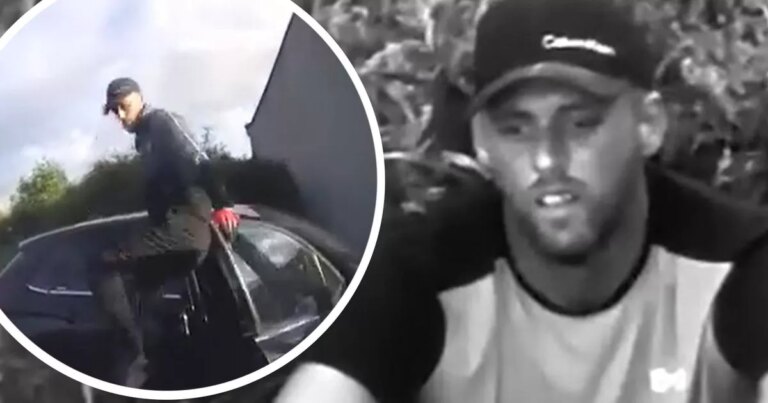 观看警用无人机在 A19 车祸后在现场追踪 130 英里/小时的危险司机