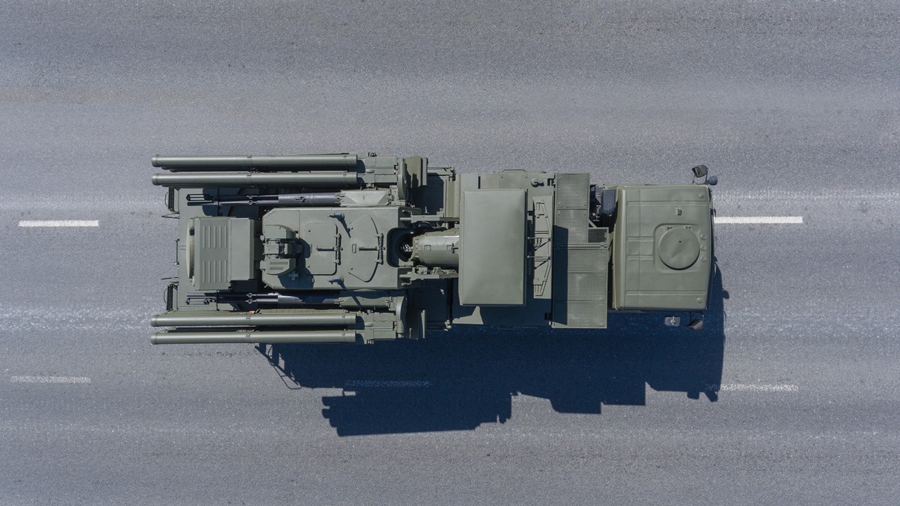 俄罗斯的 Pantsir-S1 短程导弹刚刚击落了乌克兰的 Jdam 吗？