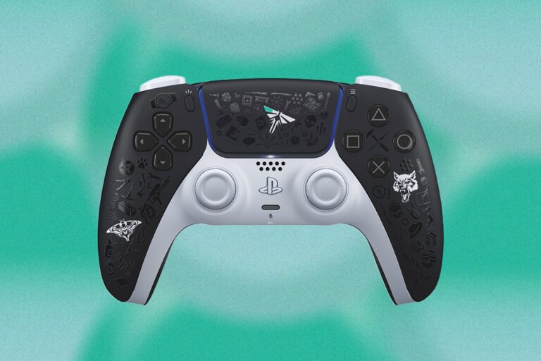 索尼推出《最后生还者》限量版 PS5 控制器