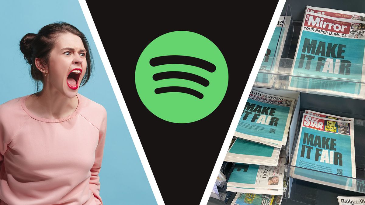 我在 Spotify 上播放了这张完全无声的 AI 抗议专辑——如果你不喜欢 AI 窃取音乐偶像的声音，我想你也应该这样做