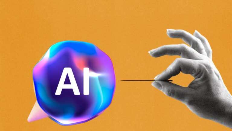 随着开发停滞和消费者兴趣消退，AI 泡沫可能即将破裂