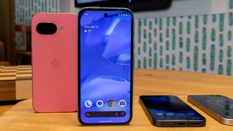 Google Pixel 9a vs Pixel 9：有什么区别？
