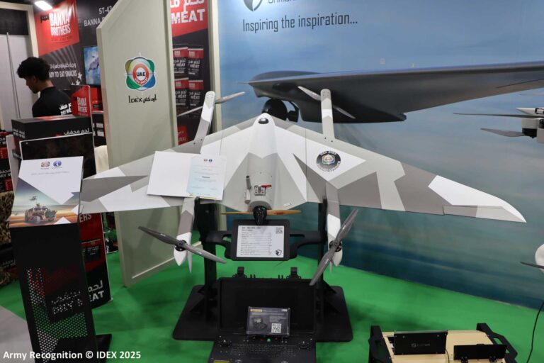 阿联酋认识到沙特阿拉伯新型 Haris SA-3B 垂直起飞无人机的潜力