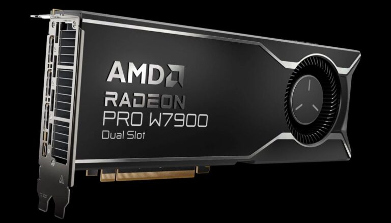 具有 48GB 的 AMD RDNA 3 专业 GPU 可以在 AI 方面击败 Nvidia 24GB 卡——将“大型”置于 LLM 中