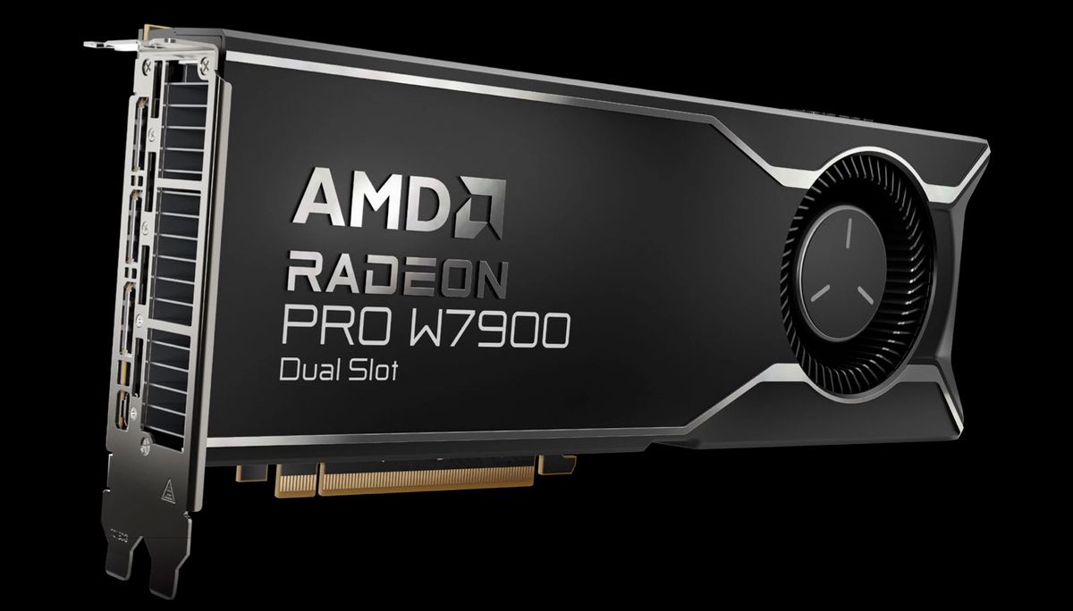 具有 48GB 的 AMD RDNA 3 专业 GPU 可以在 AI 方面击败 Nvidia 24GB 卡——将“大型”置于 LLM 中