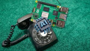 使用 Raspberry Pi 驱动的旋转电话热线进行 ChatGPT 复古