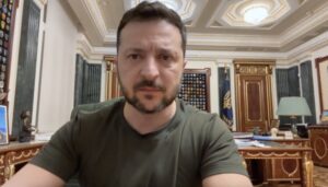 泽连斯基强调俄罗斯对停火提议的回应：每日袭击
