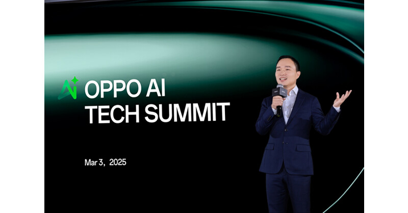 OPPO 在 MWC25 期间的 OPPO AI 技术峰会上宣布增强 AI 战略，以提供更高水平的移动 AI 体验