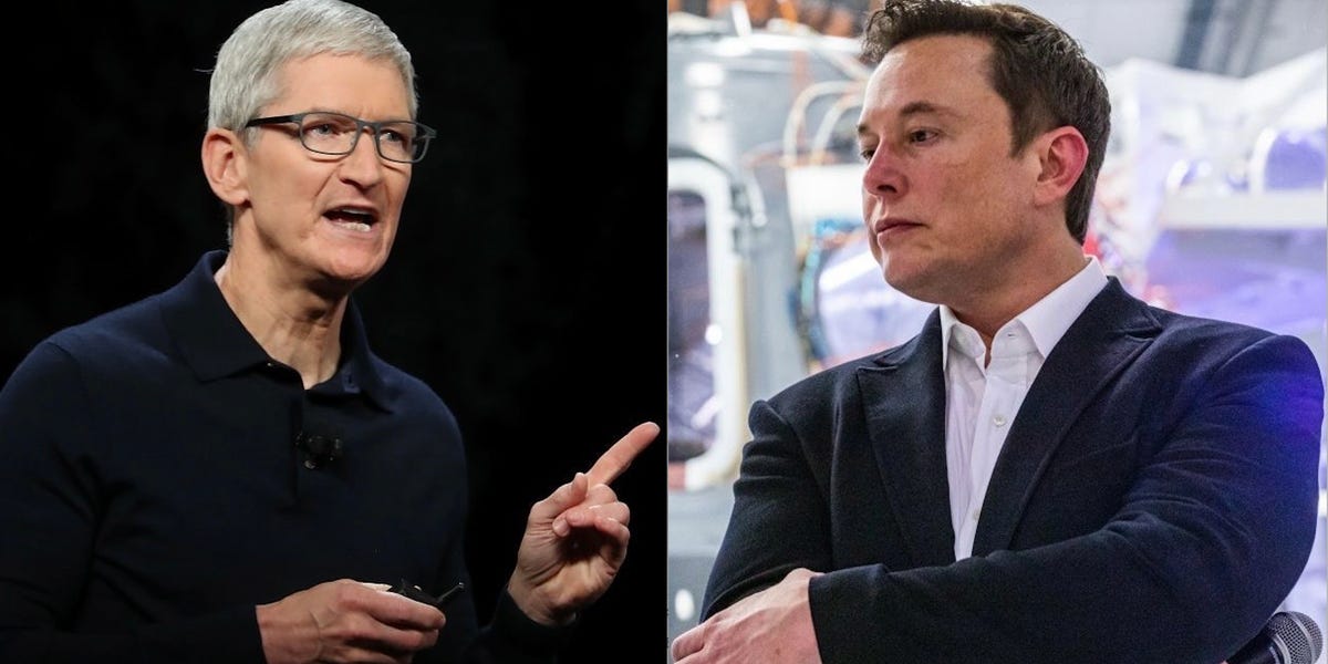 埃隆·马斯克 （Elon Musk） 去年抨击了苹果的隐私保护。现在，看起来他站在他们这边。