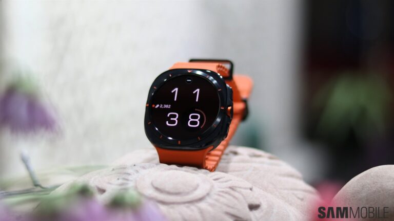 One UI 6.5 Watch 可能允许您对应用程序强制进行 AOD