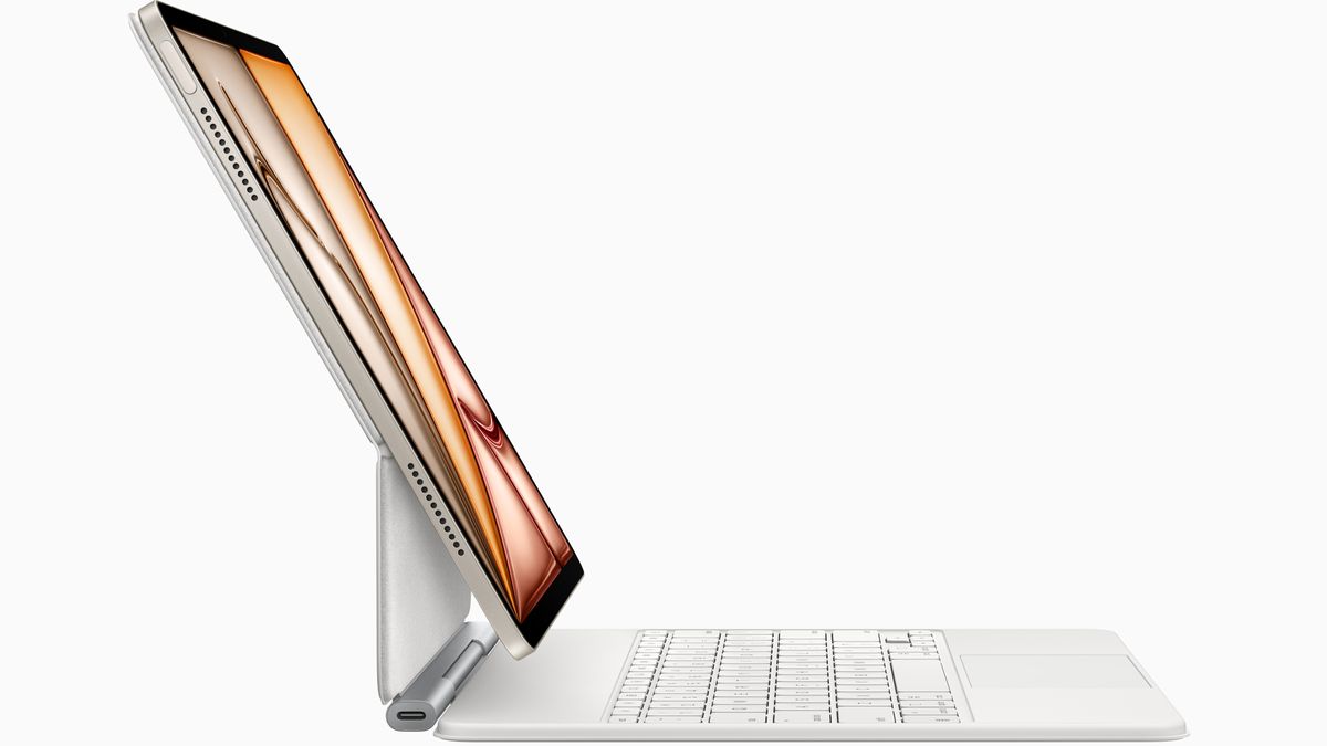 Apple 对 iPad Air 进行了一项硬件更改，这可能是其真正轻量级平板电脑意图的最佳指标