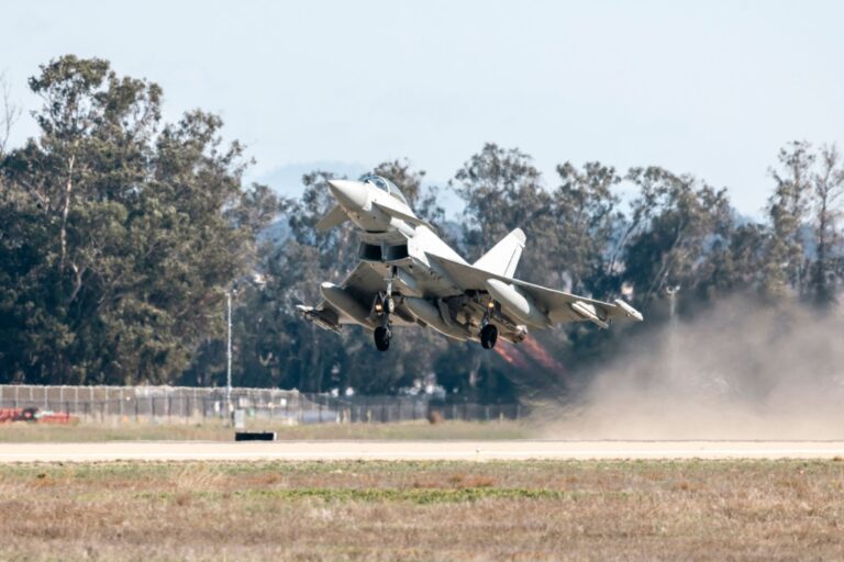 土耳其在财团提议后进入与 Eurofighter 的谈判阶段