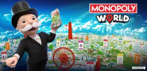 《大富翁世界》以真实世界的地点重新构想经典游戏，现已在选定地区试发行