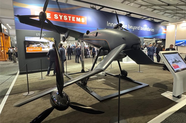 Avalon 2025：BAE Systems 在首飞后将目光投向了 Strix 的客户