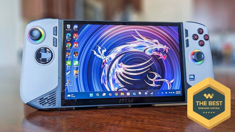 我测试了 MSI Claw 8 AI+，英特尔的掌上芯片歼灭了它的 AMD 竞争对手——那么为什么你买不到呢？