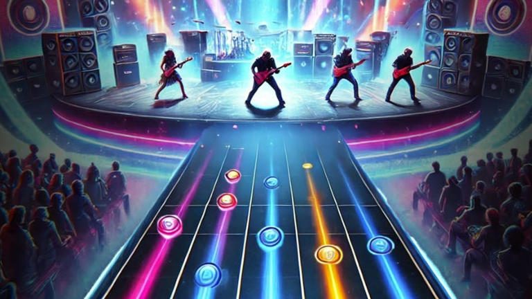 Activision 的吉他英雄复出面临粉丝的 AI 批评