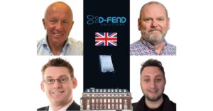 D-Fend Solutions 通过新的英国实体和伦敦办事处以及不断壮大的英国团队加速全球扩张