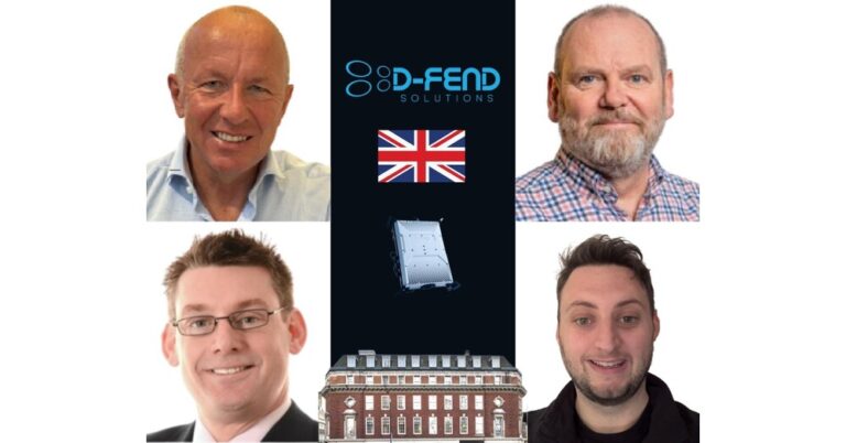 D-Fend Solutions 通过新的英国实体和伦敦办事处以及不断壮大的英国团队加速全球扩张