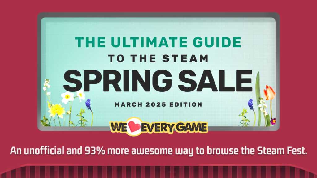 我喜欢这个工具，它可以穿透 Steam 销售，找到隐藏的宝石