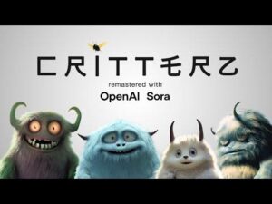 好莱坞的新 AI 工作室、时间旅行和 Critterz 电影