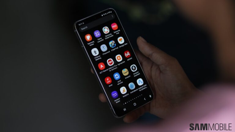 Galaxy S22 更新了 2025 年 3 月的安全补丁