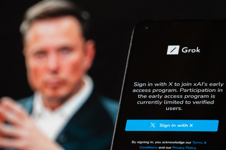 中心与埃隆·马斯克的X就Grok AI使用印地语俚语和辱骂一事进行“接触”