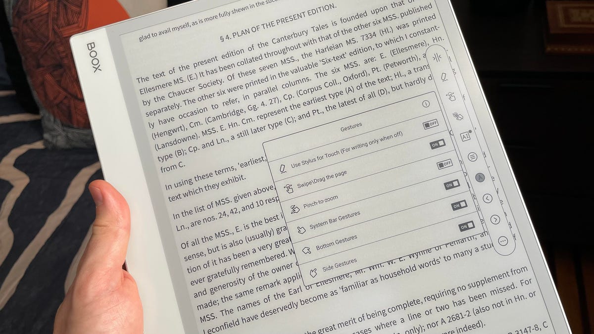 我发现有一款 E Ink 平板电脑值得取代我的 Remarkable （而且它在某些方面更好）