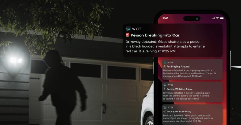 Wyze 的新相机滤镜声称可以减少滋扰警报