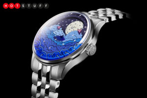 这款 Christopher Ward x Mr Jones 月相可能是我最喜欢的新手表 colab