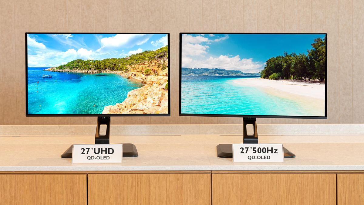 三星创纪录的 Qd-OLED 游戏显示器堪称完美之选，但您还不能拥有一台