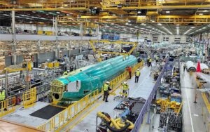 重点：生产新型波音 E-7A 飞机以加强美国空军的空中监视和控制能力