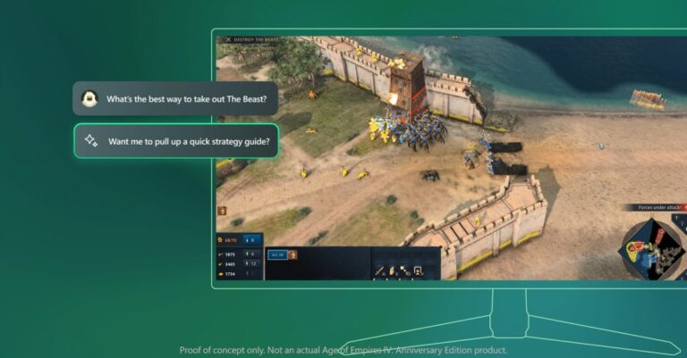 Microsoft 的新 Xbox Copilot 将充当 AI 游戏教练