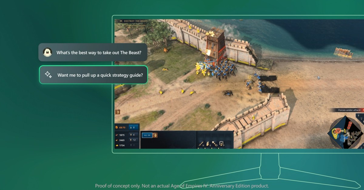 Microsoft 的新 Xbox Copilot 将充当 AI 游戏教练