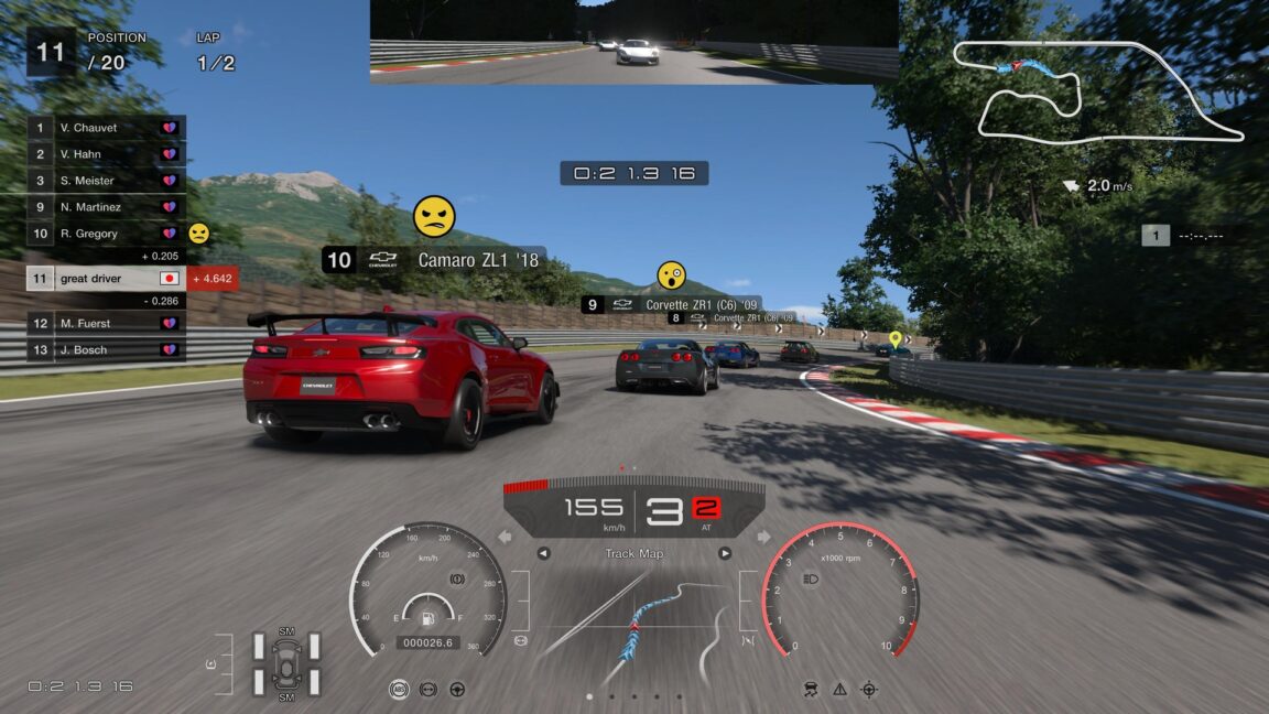Gran Turismo 7 扩展了对 AI/ML 训练的 NPC 的使用，效果良好