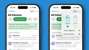 如何在 iPhone 上关闭邮件类别，或根据您的需要自定义它们