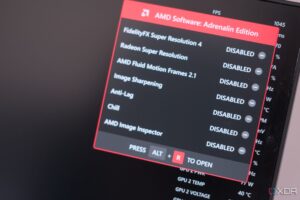 FSR 4 帮助描绘 PC 游戏可怕未来的 4 种方式