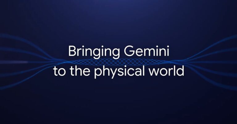Google 宣布推出 Gemini Robotics 公司,用于制造通用机器人