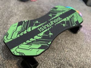 Isinwheel V4 儿童电动滑板评测