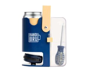 HandiBru – 古怪的工具和饮料罐，适合拥有太多可支配现金的人
