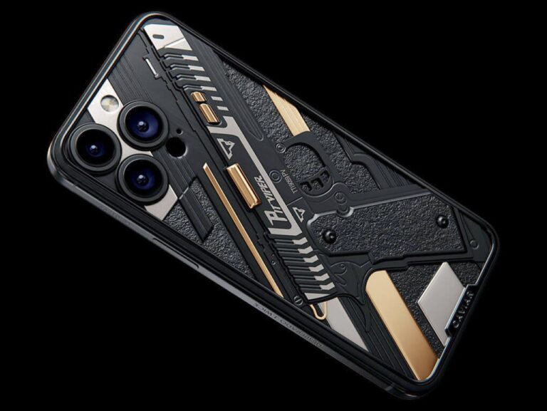 Caviar 的 John Wick iPhone 16 Pro 太硬核了，应该附带隐蔽携带许可证
