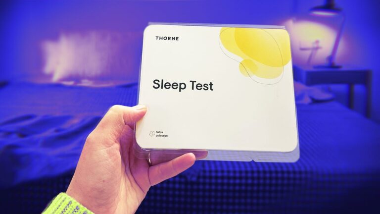 我进行了一次在家睡眠测试，结果让我感到震惊