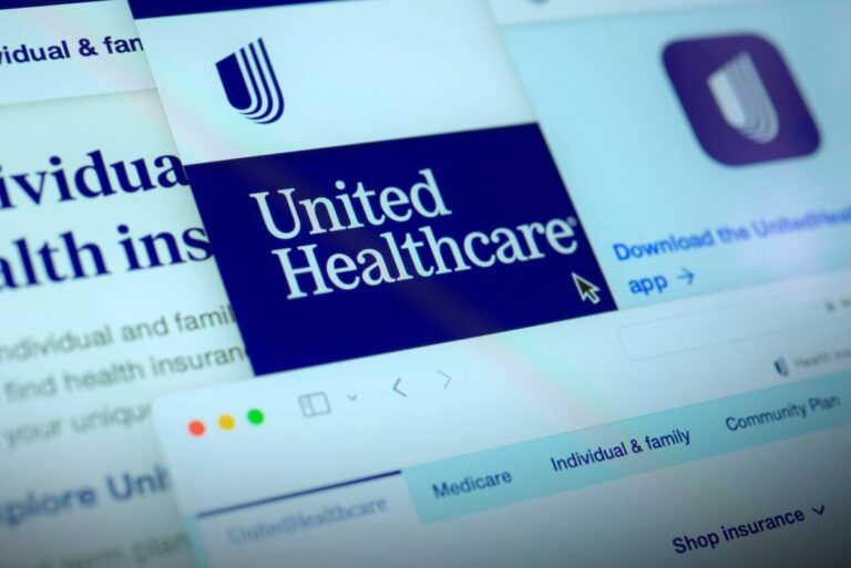 UnitedHealth 从其网站上删除了对 Dei 的提及
