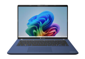 Dynabook Portégé Z40L-N Windows 11 笔记本电脑将 AI 智能与令人惊叹的蓝镁设计融为一体
