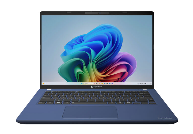 Dynabook Portégé Z40L-N Windows 11 笔记本电脑将 AI 智能与令人惊叹的蓝镁设计融为一体