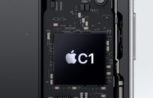 Apple 的第一个定制设计的调制解调器在基准测试中表现出色