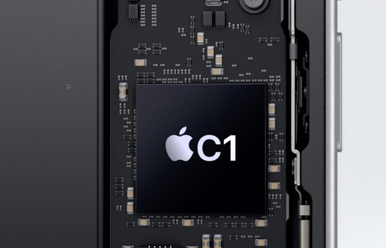 Apple 的第一个定制设计的调制解调器在基准测试中表现出色