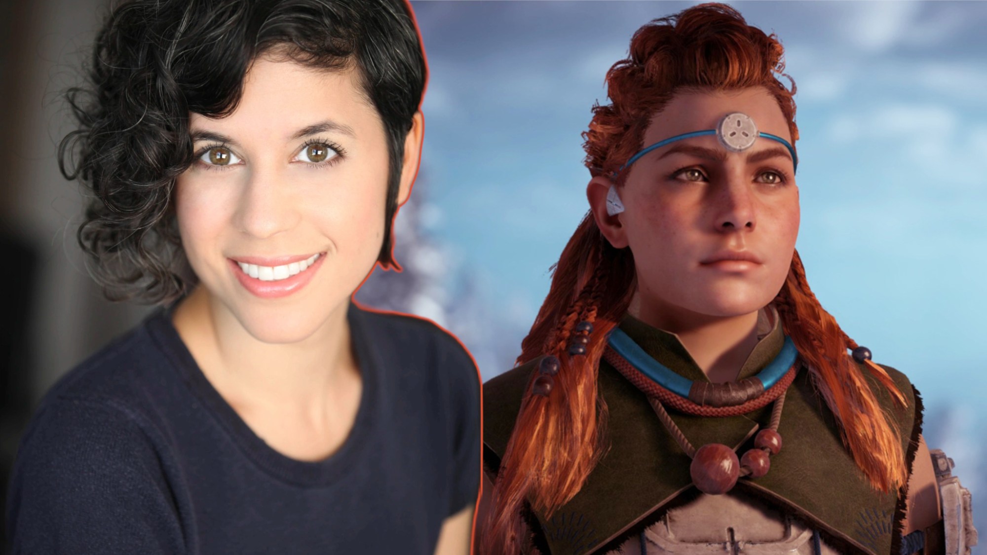 《地平线：零之曙光》的 Ashly Burch 对 AI Aloy 发表看法