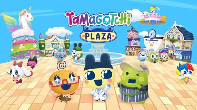 Nintendo Switch 的新 Tamagotchi 游戏将与 Tamagotchi Uni 连接