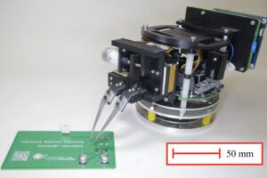 微型“犀牛甲虫”机器人在极端条件下进行微尺度操作