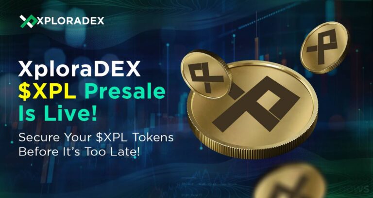XploraDEX $Xpl 可能是 XRP Ledger 上最赚钱的发布——加入预售$Xpl成为早期鲸鱼